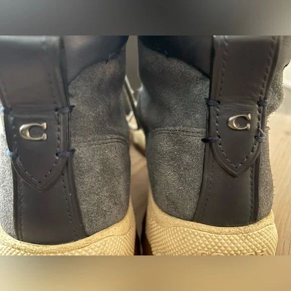 Coach Urban Hiker Boot - Charcoal and Tan
